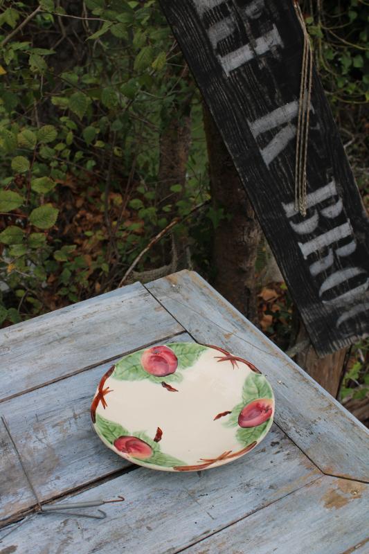 19th century plate BR Choisy le Roi
