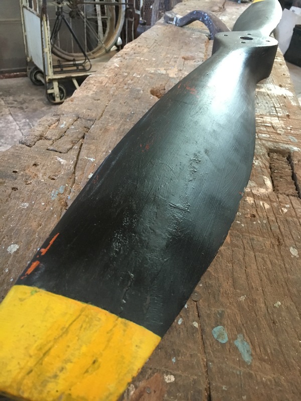 54.57 inch wooden propeller
