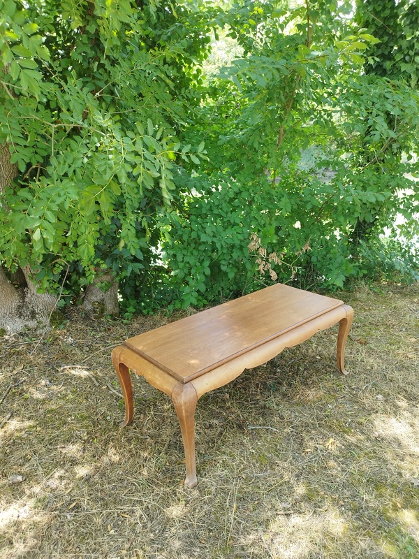 Table basse années 60