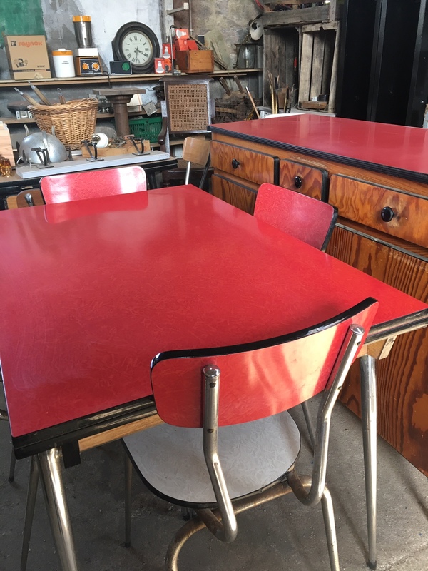 Table cuisine vintage