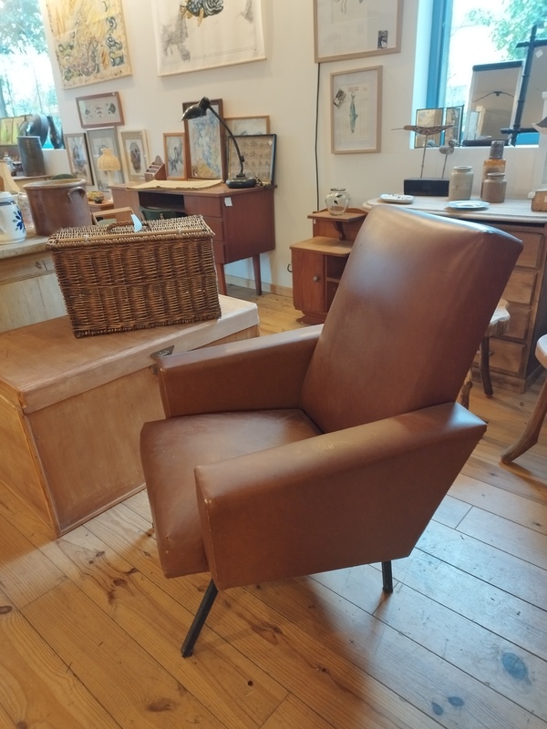 Fauteuil design space age 70s
