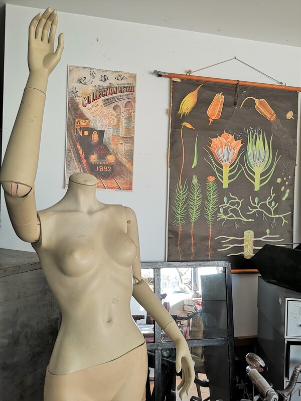 80s vintage mannequin