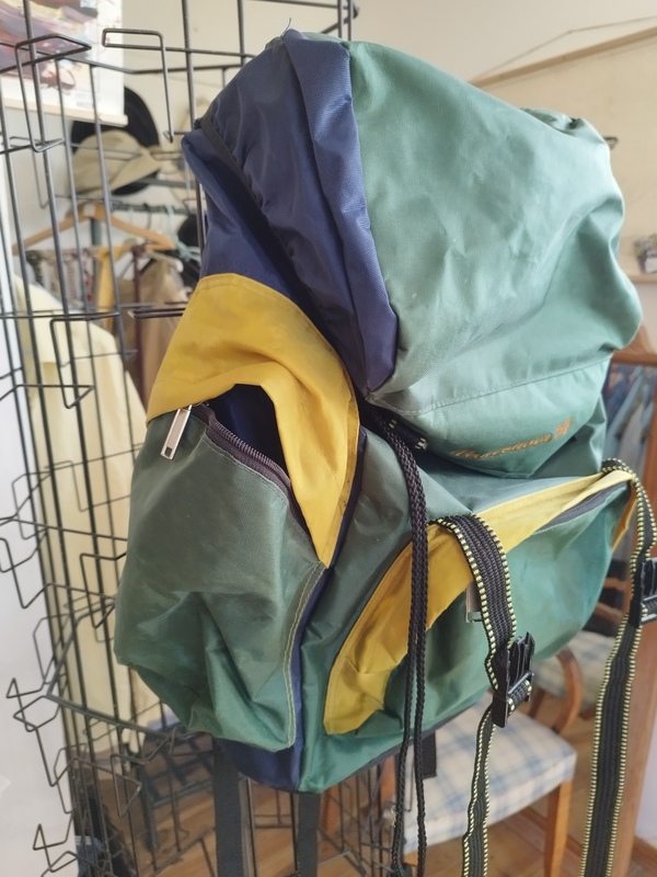 Sac de randonnée années 90 