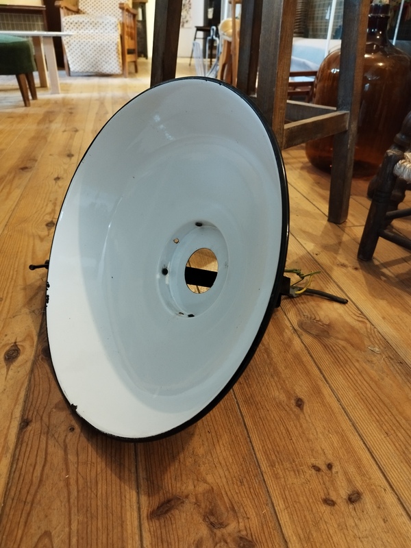 Mazda enamel lampshade