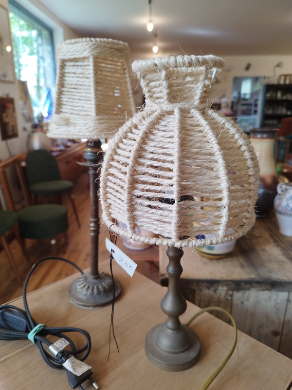 Cord lampshade 