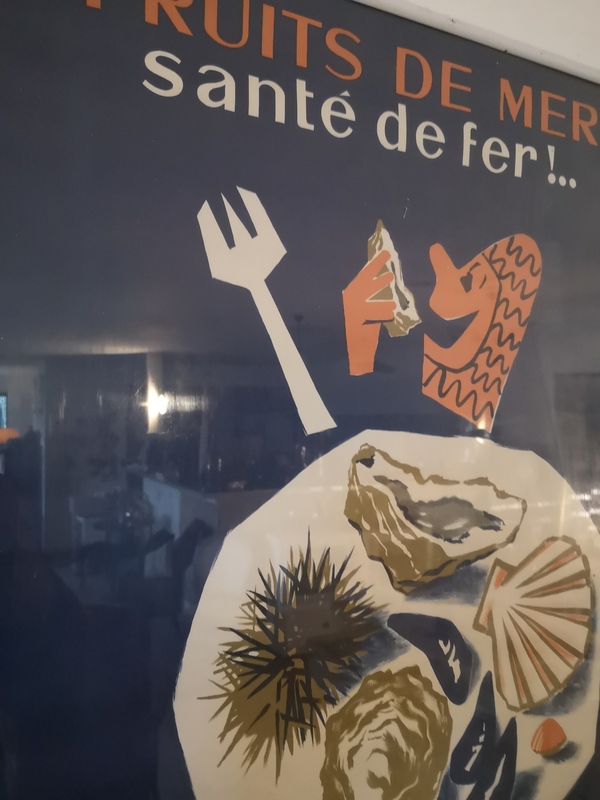 Poster C. Fromant 50s 60s