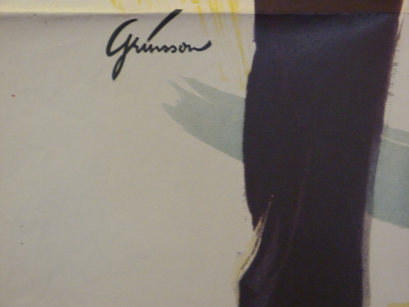 1967 Space Monsters movie poster