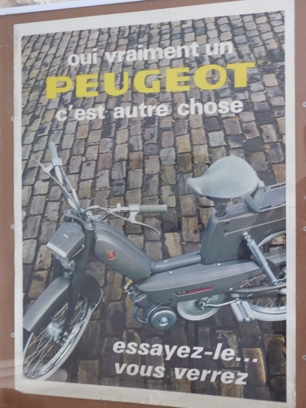 Peugeot BB poster