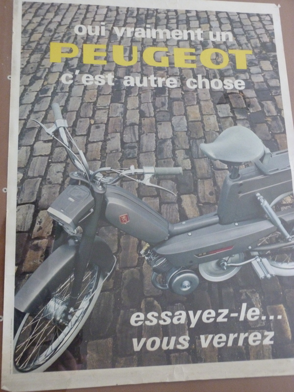 Peugeot BB poster