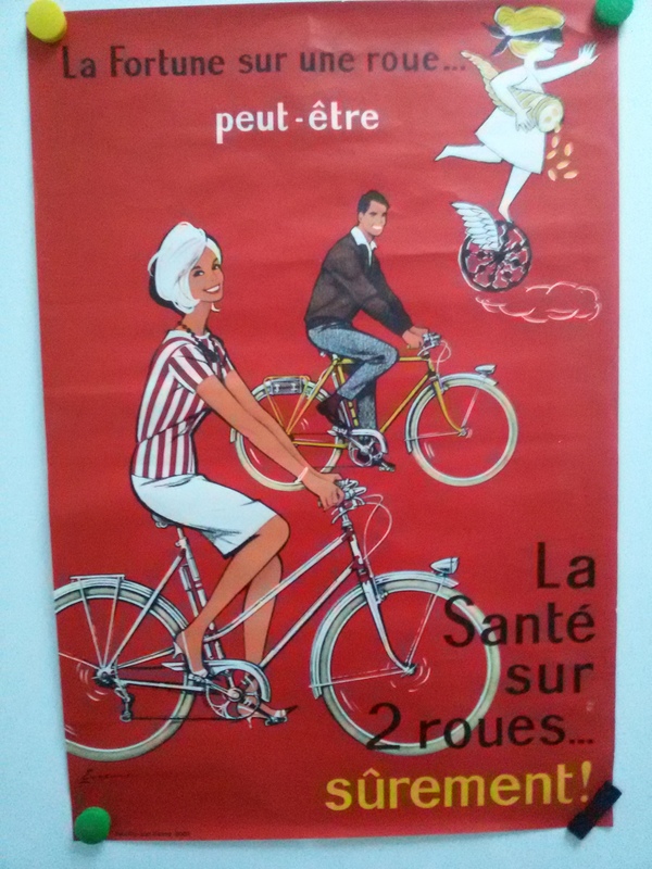 Peugeot Couronne Poster