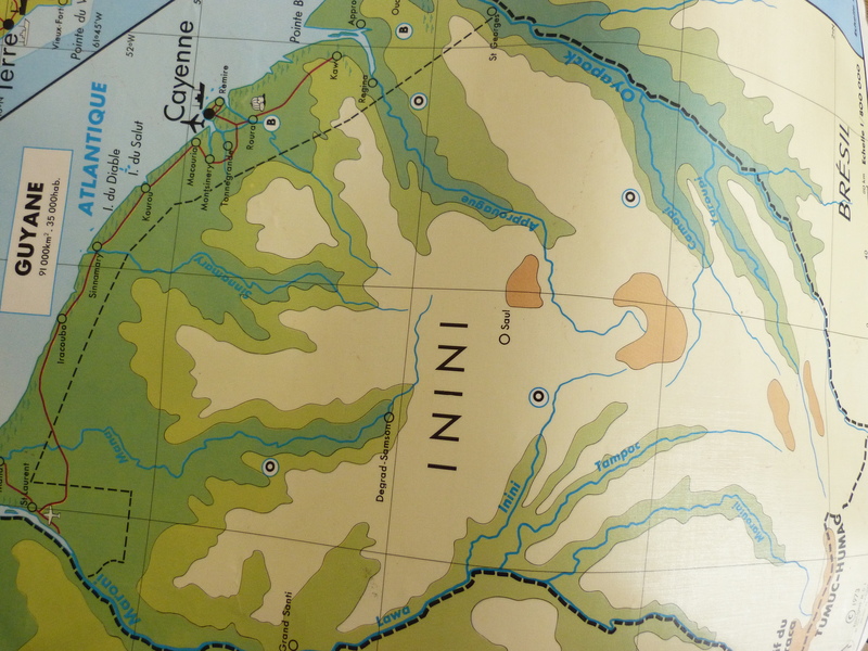 Geo History Map School Poster