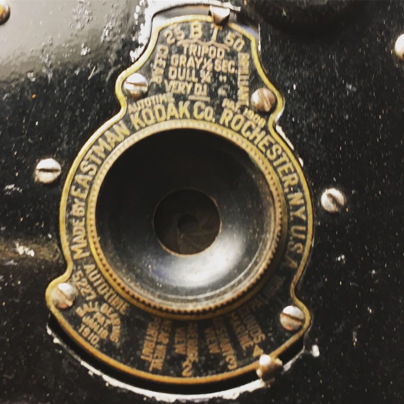 Old kodak camera