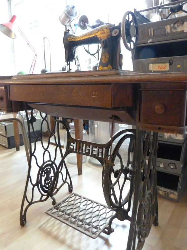 Old sewing machines