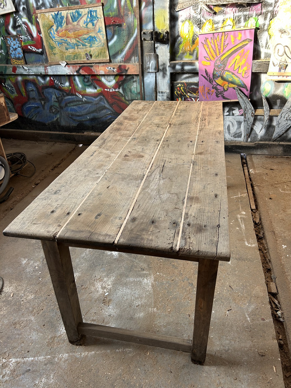 Old farm table 