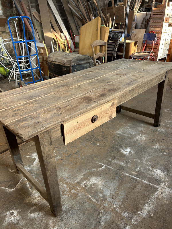 Old farm table 