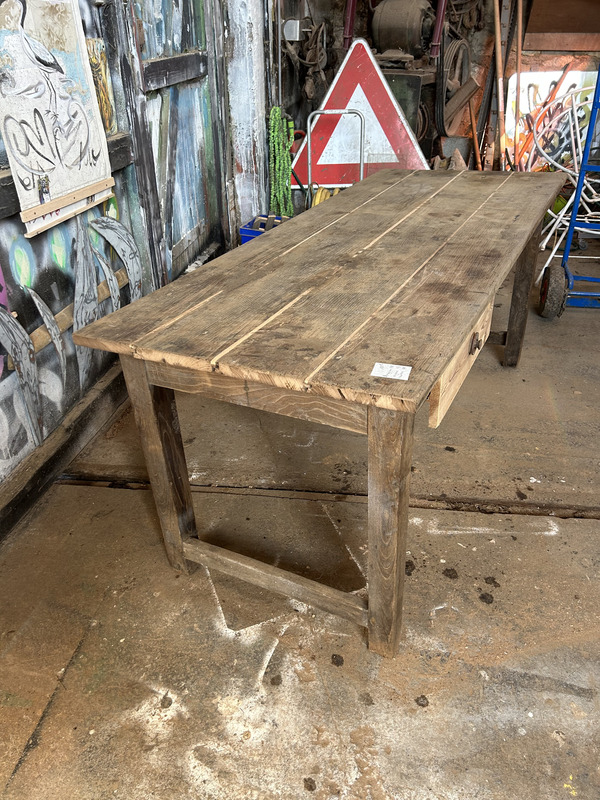 Old farm table 