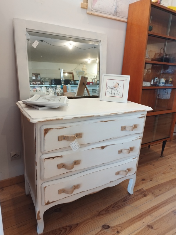 Commode ancienne relooké 