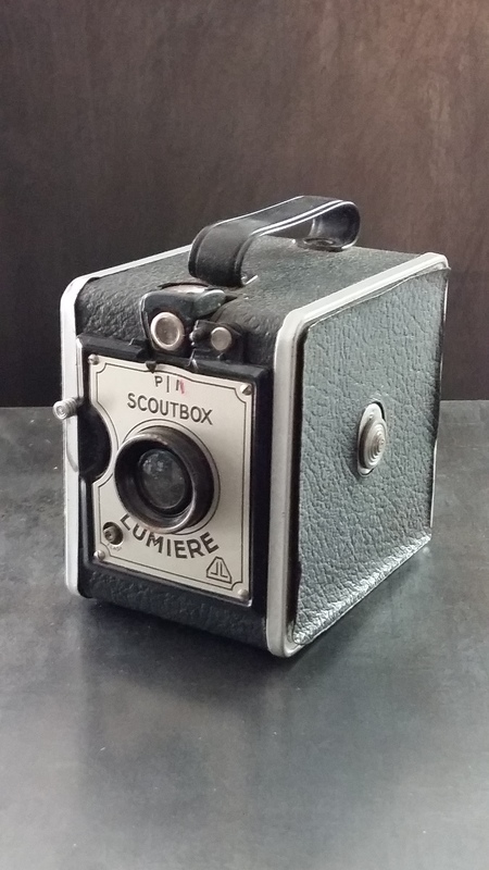 Scoutbox camera