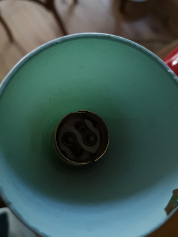 Wall lamp three lights years 50 60