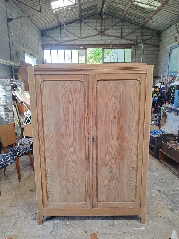 Pine wardrobe