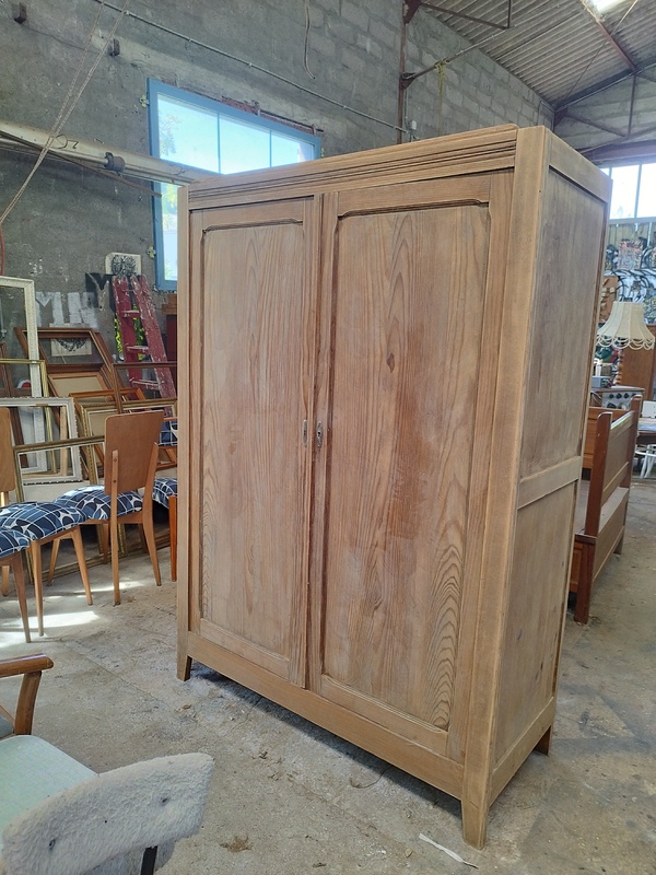 Pine wardrobe