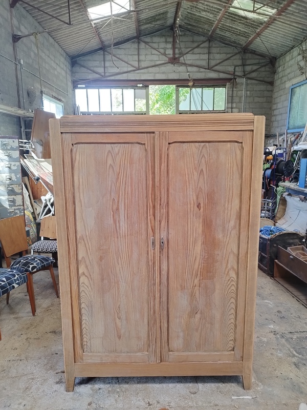 Pine wardrobe