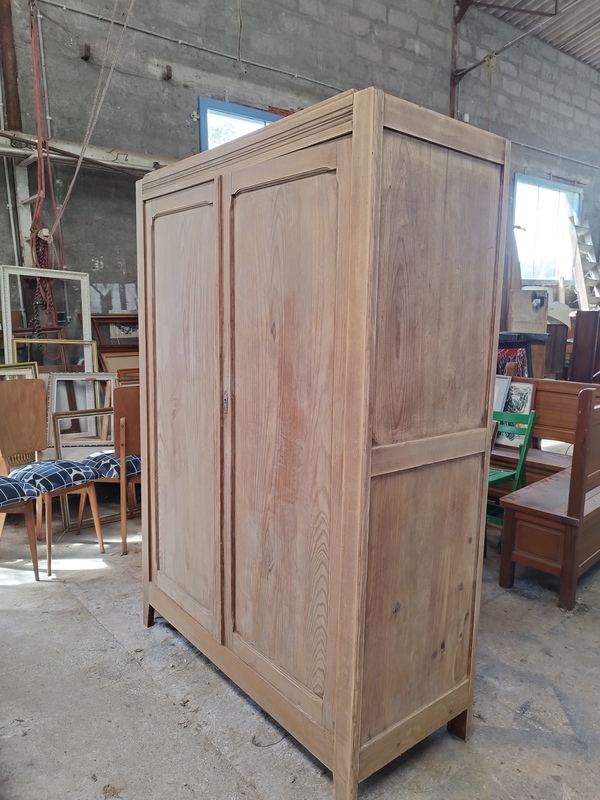 Pine wardrobe