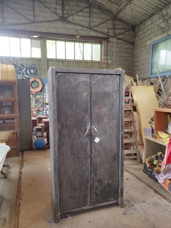 50s/60s Kitchen Cabinet 