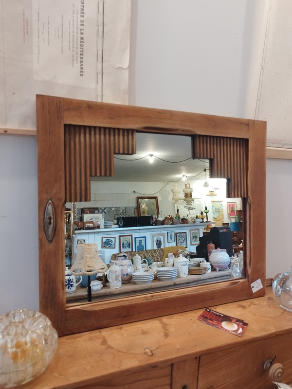 Art Deco mirror made in Minnesota