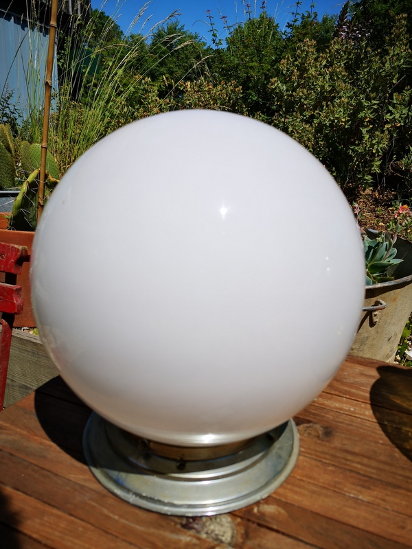 Art Deco Globe Ceiling Lamp