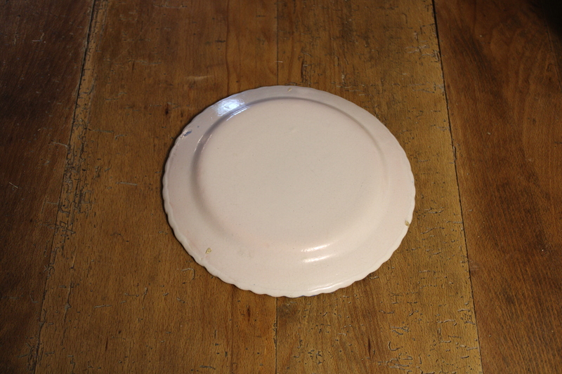 Old 20th century plates