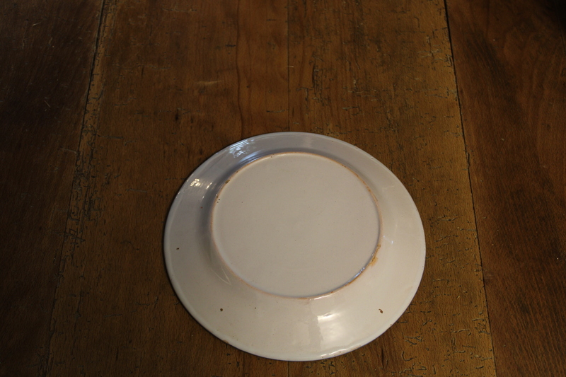 Old 20th century plates
