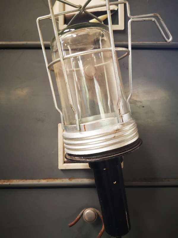 workshop lamp