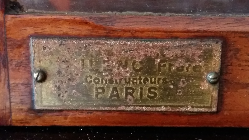 Precision balance, Poulenc