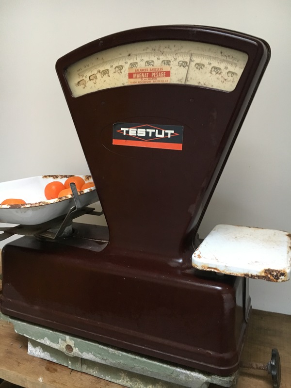 Balance Testut in full working order