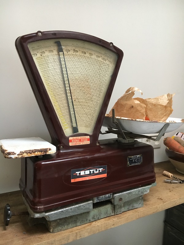 Balance Testut in full working order