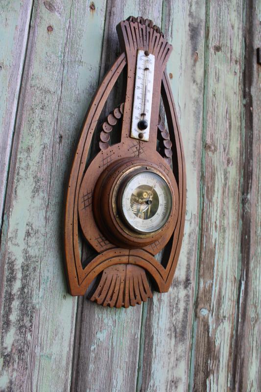 Mid-century barometer Saintes