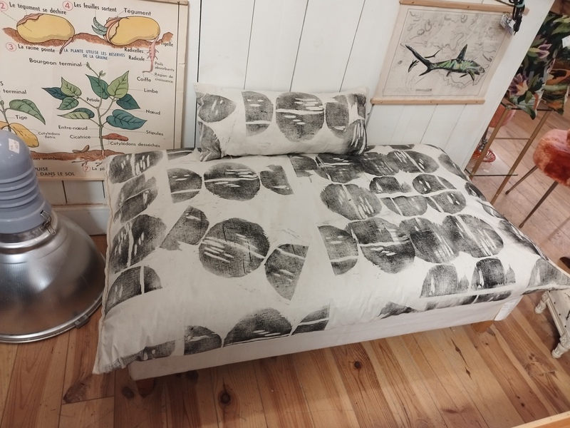 Banquette pied de lit