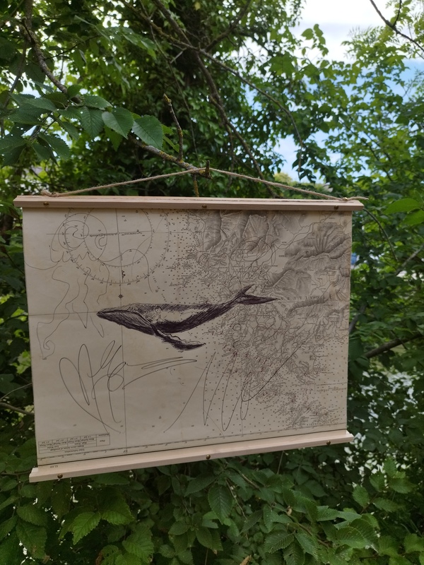 Bic on old nautical charts Tommy Bim