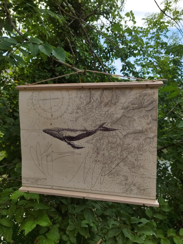 Bic on old nautical charts Tommy Bim