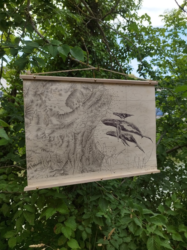 Bic on old nautical charts Tommy Bim