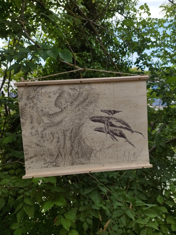 Bic on old nautical charts Tommy Bim