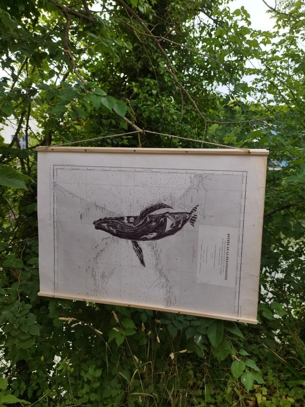 Bic on old nautical charts Tommy Bim