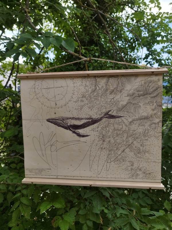 Bic on old nautical charts Tommy Bim