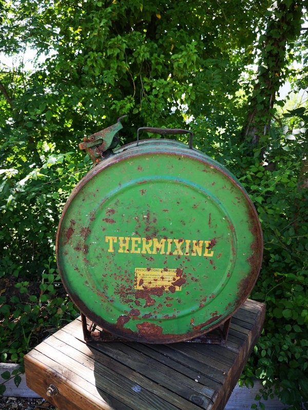 Thermixine Round Bottle