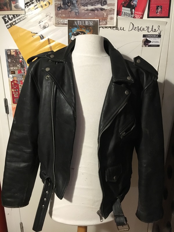Biker jacket and biker jackets
