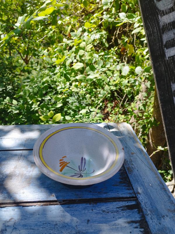 Antique bowl, early 20th century 