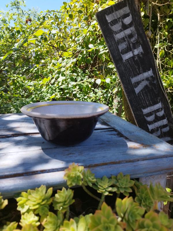 Antique bowl, early 20th century 
