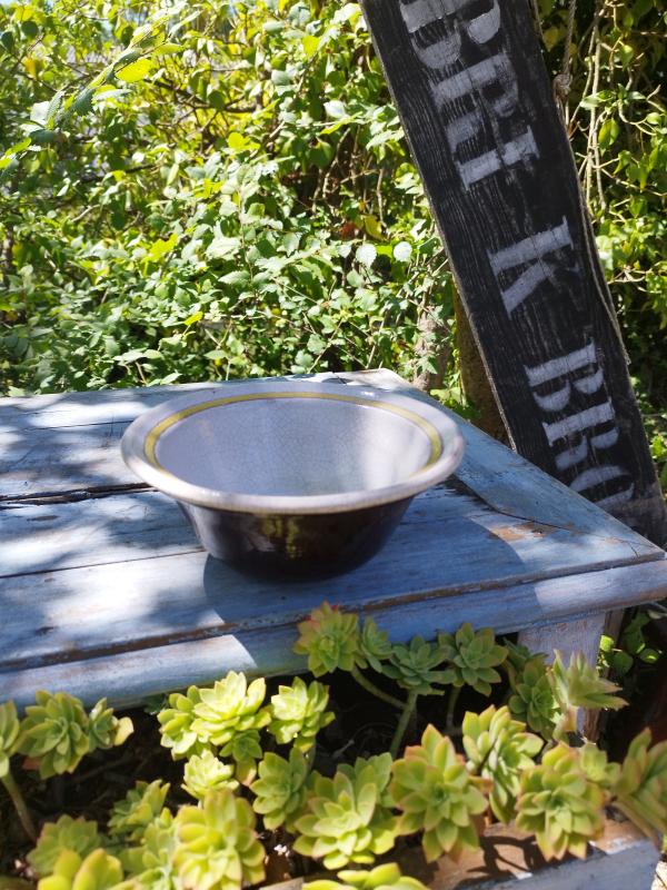 Antique bowl, early 20th century 