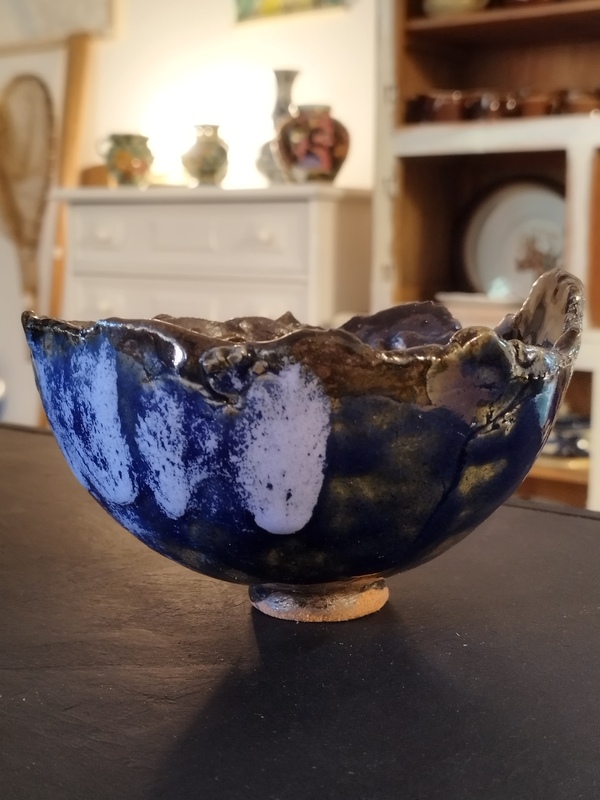 Vintage ceramic bowl